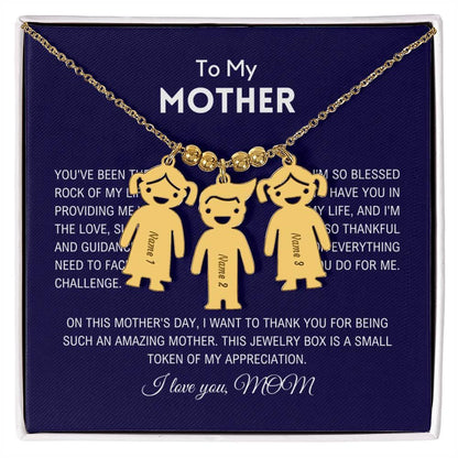 Heartfelt Daughter to Mother Gifts - Express Your Love - Charming Family Gift