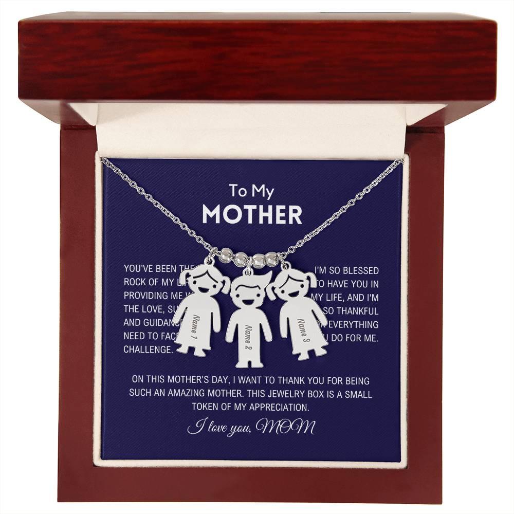 Heartfelt Daughter to Mother Gifts - Express Your Love - Charming Family Gift
