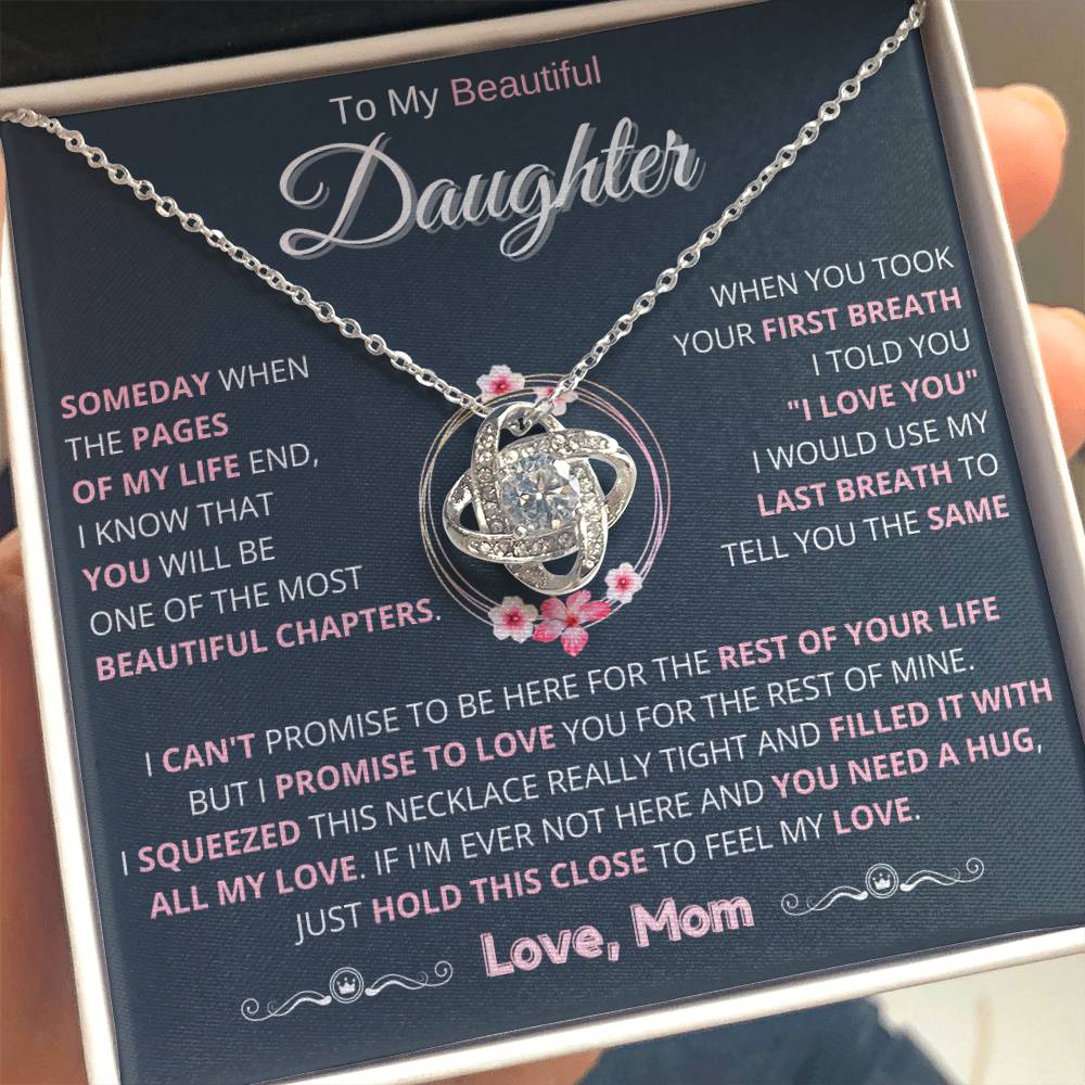 Heartfelt Gift for Daughter from Mom - Promise