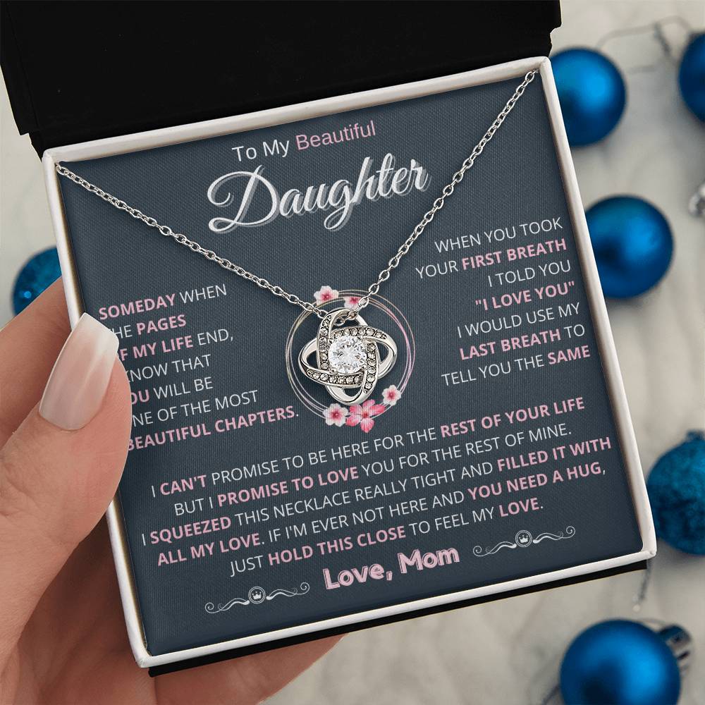 Heartfelt Gift for Daughter from Mom - Promise