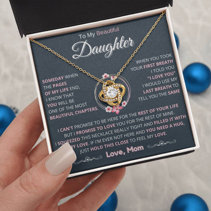 Heartfelt Gift for Daughter from Mom - Promise