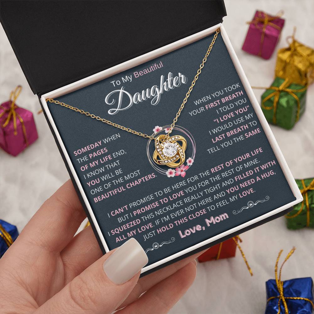 Heartfelt Gift for Daughter from Mom - Promise
