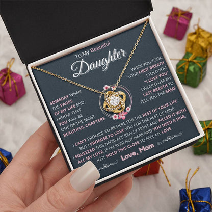 Heartfelt Gift for Daughter from Mom - Promise
