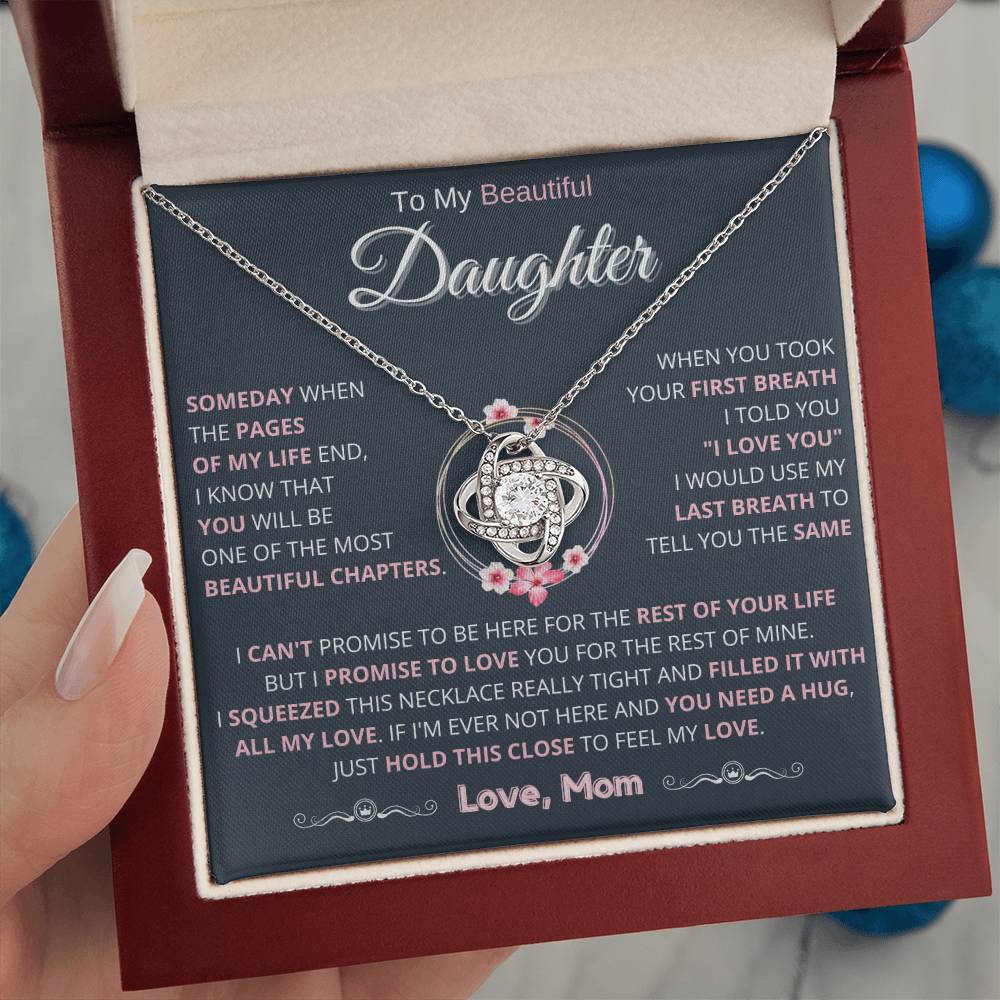 Heartfelt Gift for Daughter from Mom - Promise