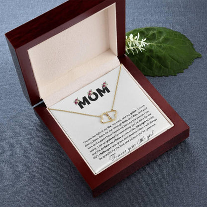 Heartfelt Message Card Jewelry for Moms - ShineOn Collection - Charming Family Gift