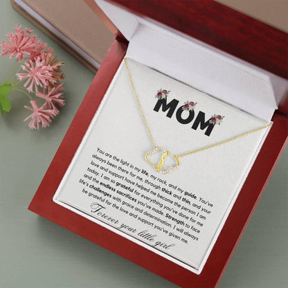 Heartfelt Message Card Jewelry for Moms - ShineOn Collection - Charming Family Gift