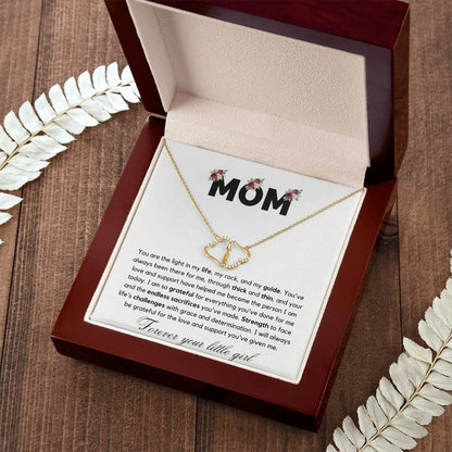 Heartfelt Message Card Jewelry for Moms - ShineOn Collection - Charming Family Gift