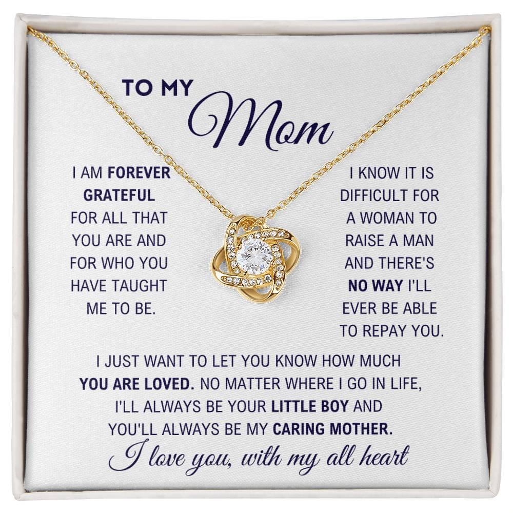 Heartfelt Son to Mother Gifts - Show Your Appreciation - Charming Family Gift