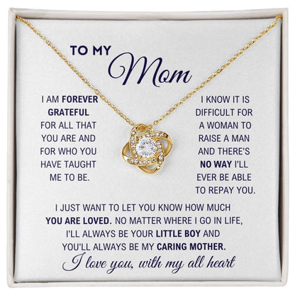 Heartfelt Son to Mother Gifts - Show Your Appreciation - Charming Family Gift