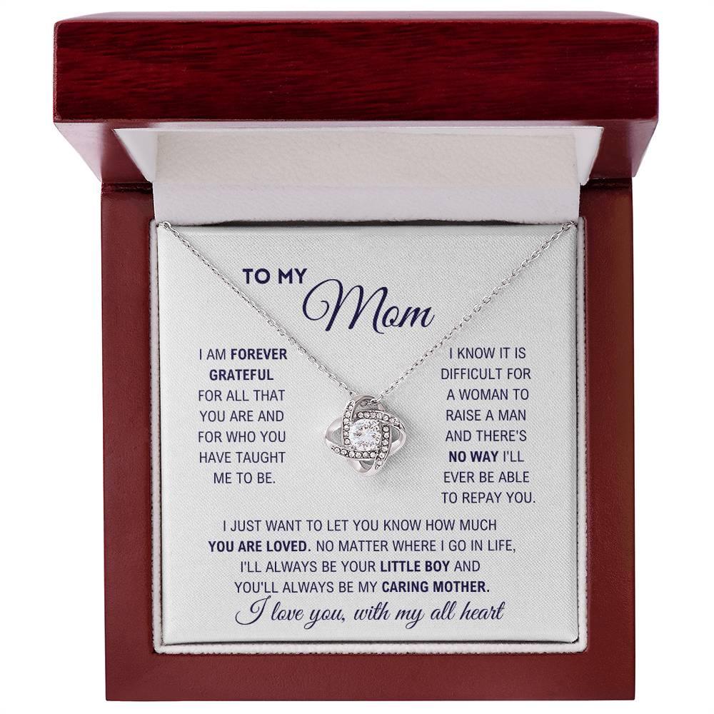 Heartfelt Son to Mother Gifts - Show Your Appreciation - Charming Family Gift