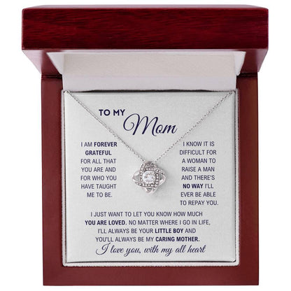 Heartfelt Son to Mother Gifts - Show Your Appreciation - Charming Family Gift