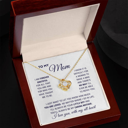 Heartfelt Son to Mother Gifts - Show Your Appreciation - Charming Family Gift