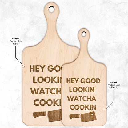 Hey Good Lookin Watch Cookin - Charming Family Gift