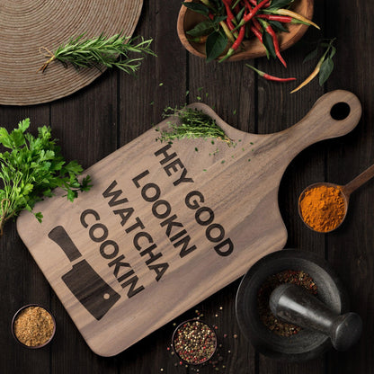 Hey Good Lookin Watch Cookin - Charming Family Gift