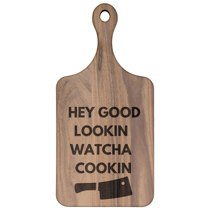 Hey Good Lookin Watch Cookin - Charming Family Gift
