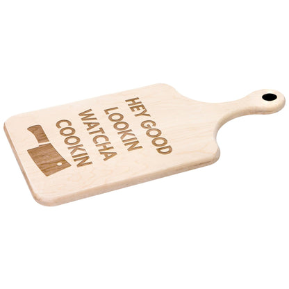 Hey Good Lookin Watch Cookin - Charming Family Gift