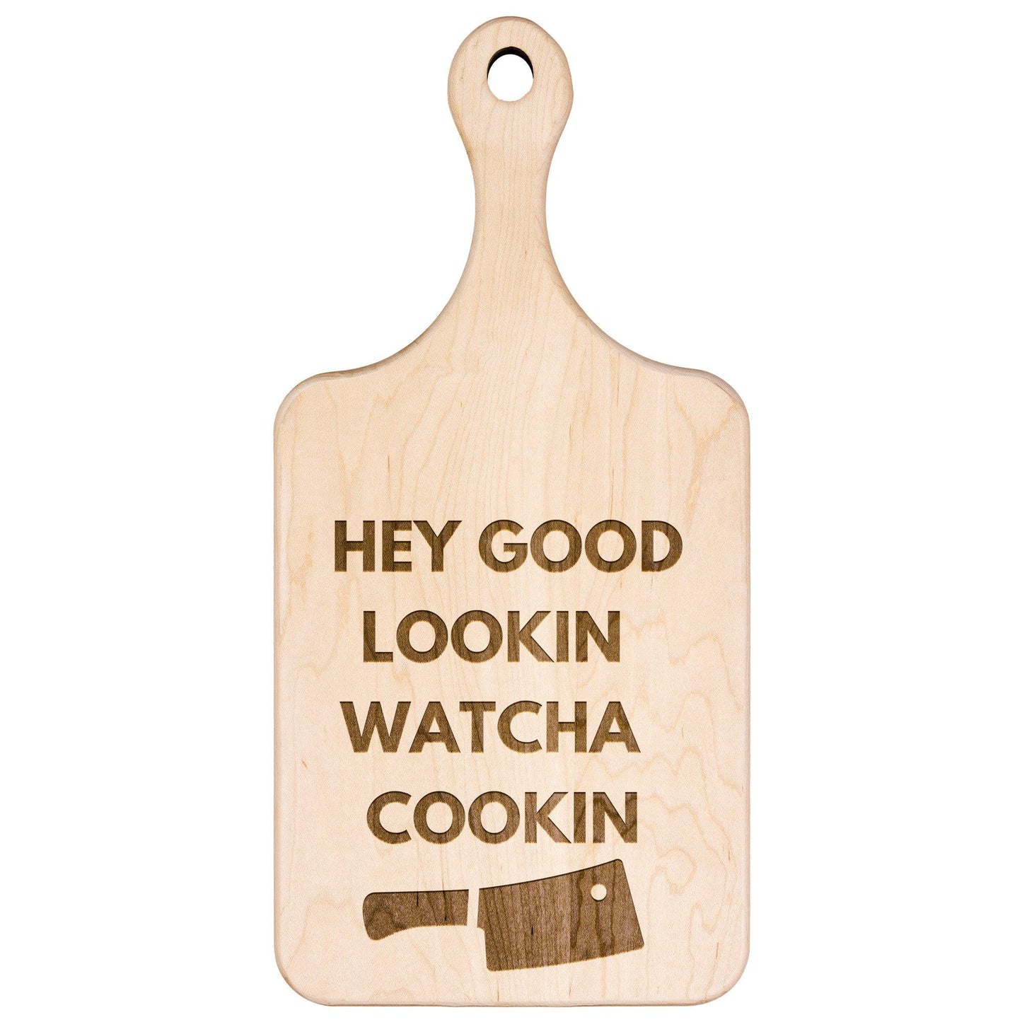Hey Good Lookin Watch Cookin - Charming Family Gift