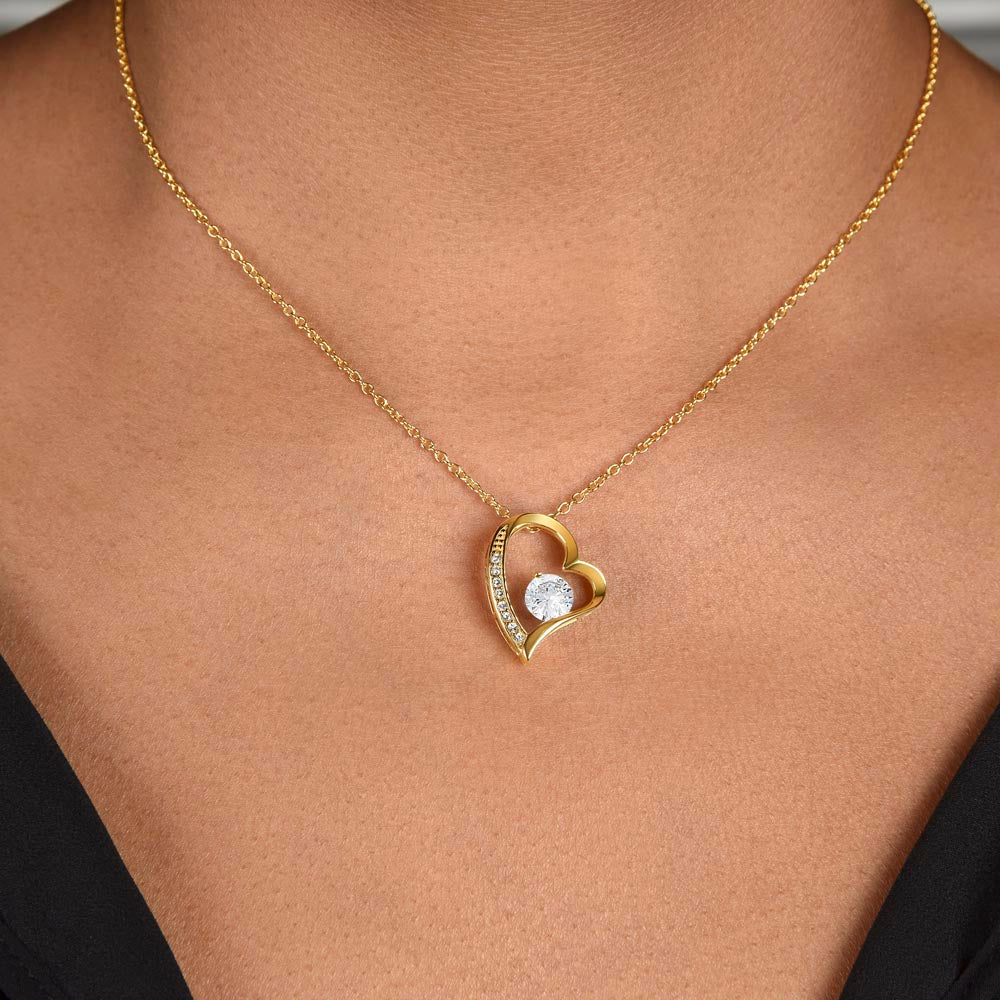 I'm Sorry For Hurting You Flower | Forever Love Necklace