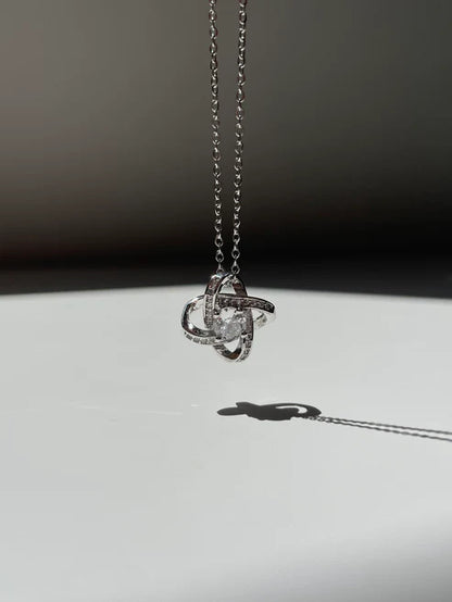 To My Daughter | Necklace with Love Knot