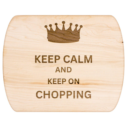 Keep Calm and Keep on Chopping - Charming Family Gift