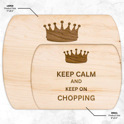 Keep Calm and Keep on Chopping - Charming Family Gift