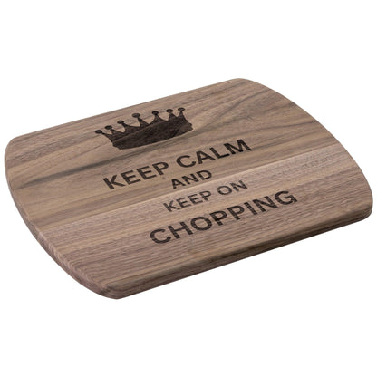 Keep Calm and Keep on Chopping - Charming Family Gift