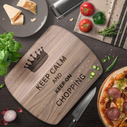 Keep Calm and Keep on Chopping - Charming Family Gift