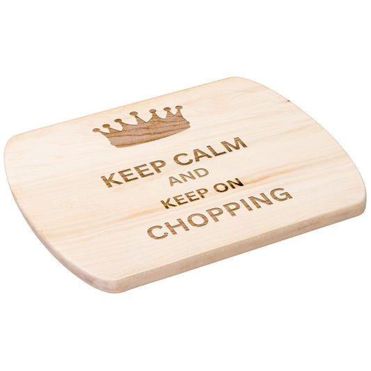 Keep Calm and Keep on Chopping - Charming Family Gift