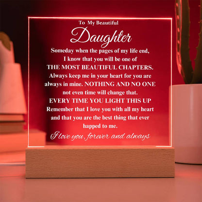 LED Lamp - Perfect Gift For Daughter ❤️