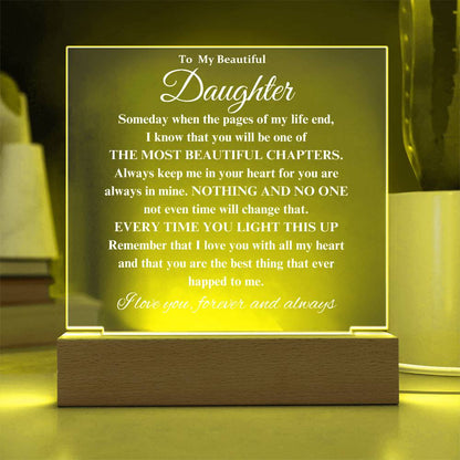 LED Lamp - Perfect Gift For Daughter ❤️