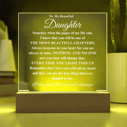 LED Lamp - Perfect Gift For Daughter ❤️