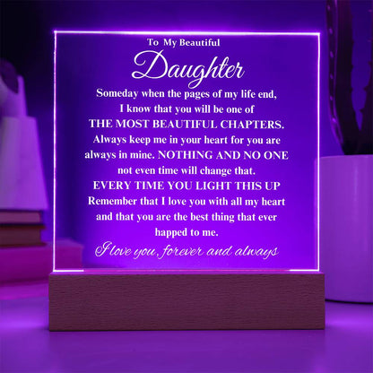LED Lamp - Perfect Gift For Daughter ❤️