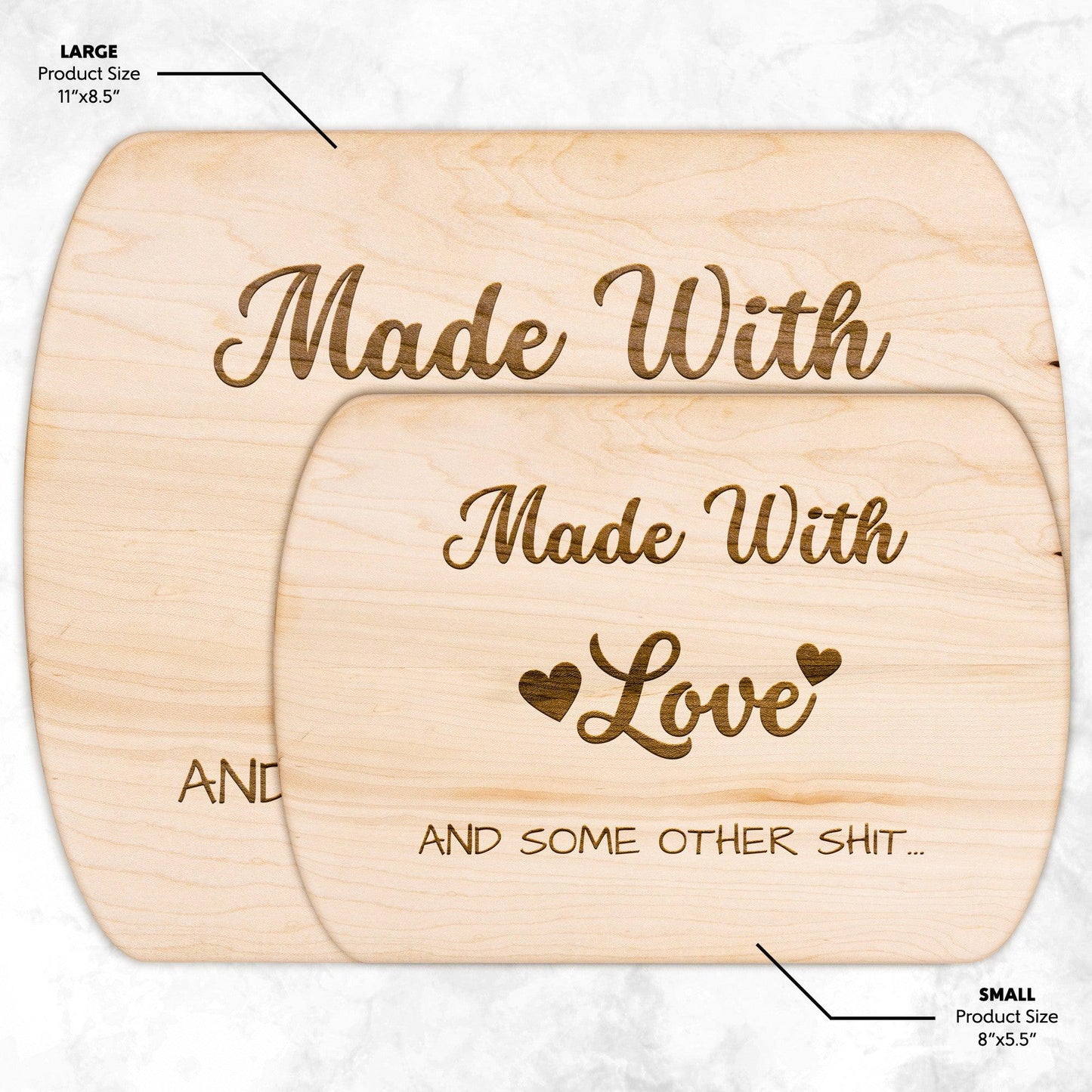 Made with Love and Some other Shit - Charming Family Gift