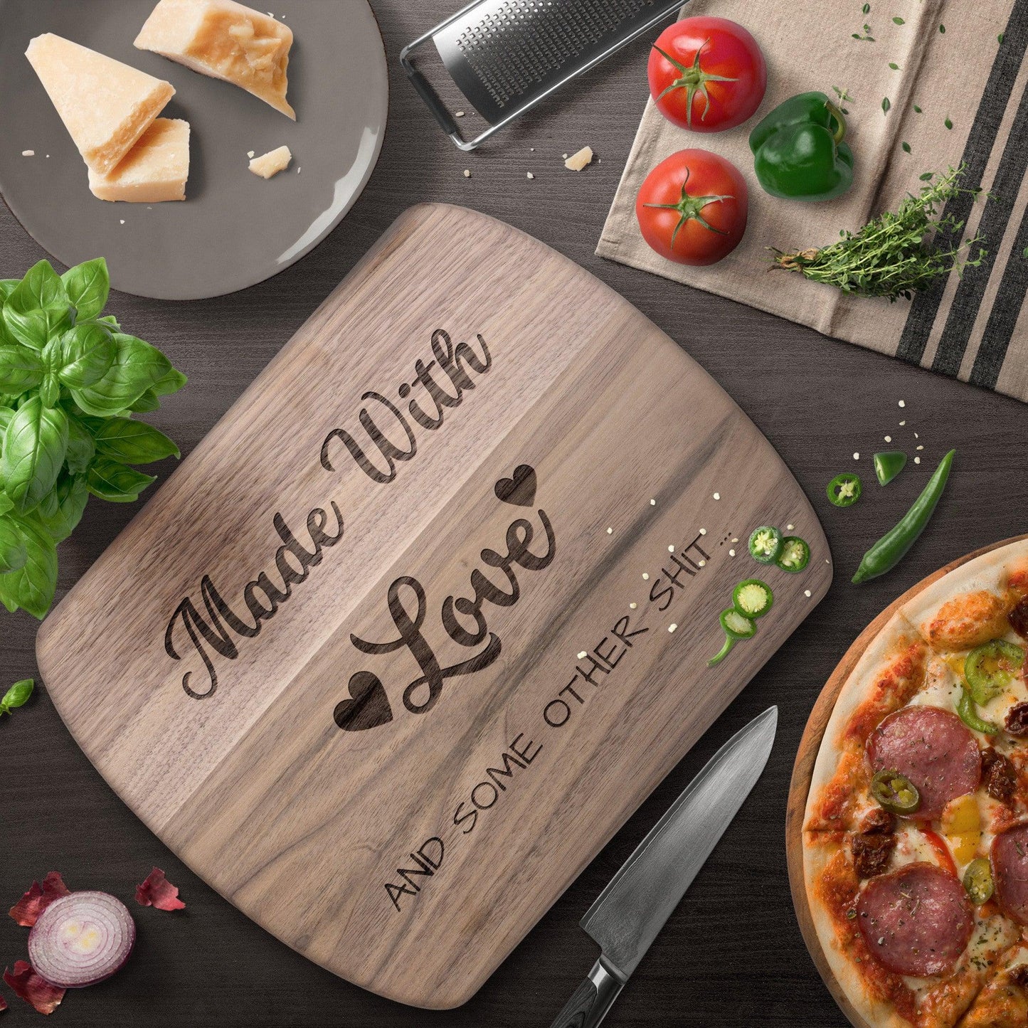 Made with Love and Some other Shit - Charming Family Gift