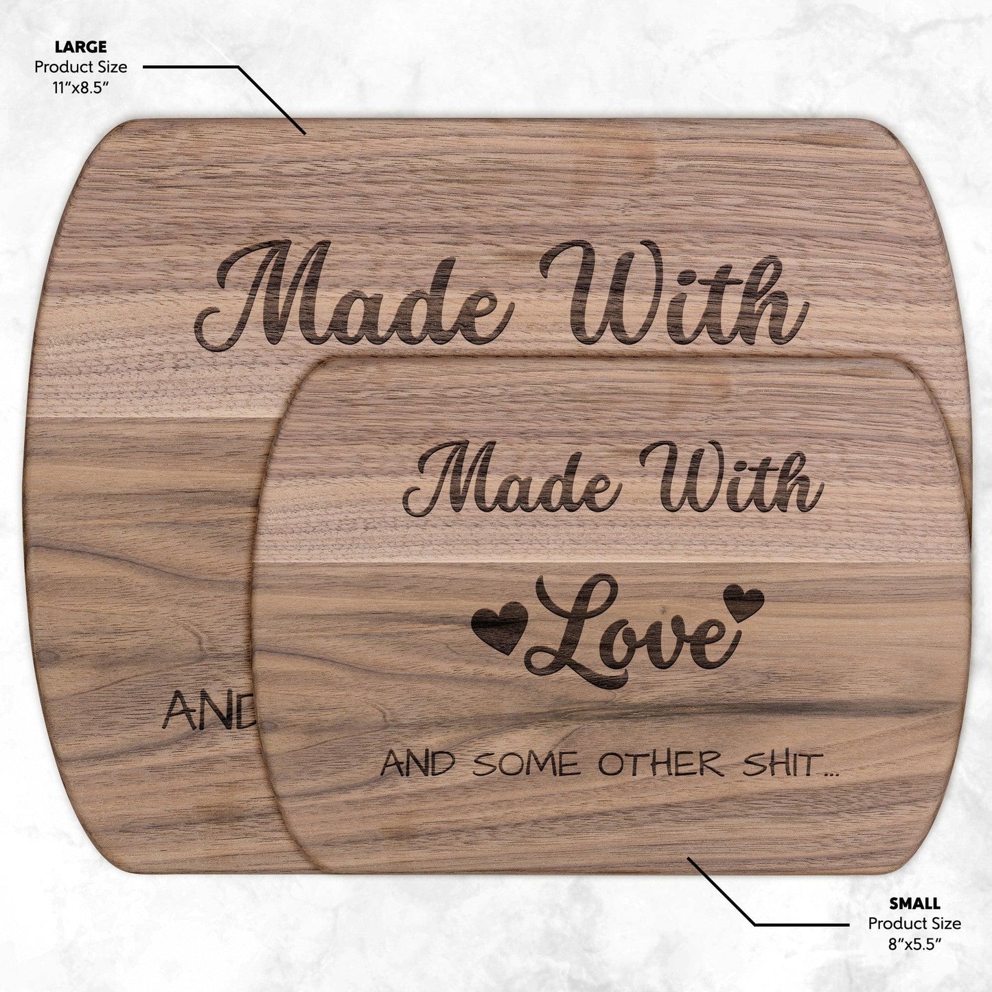 Made with Love and Some other Shit - Charming Family Gift