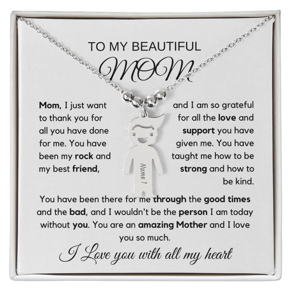 Meaningful Daughter to Mother Presents - Unforgettable Moments - Charming Family Gift