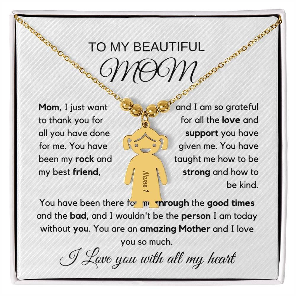 Meaningful Daughter to Mother Presents - Unforgettable Moments - Charming Family Gift