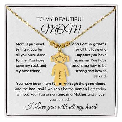Meaningful Daughter to Mother Presents - Unforgettable Moments - Charming Family Gift
