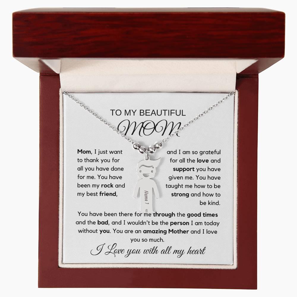 Meaningful Daughter to Mother Presents - Unforgettable Moments - Charming Family Gift