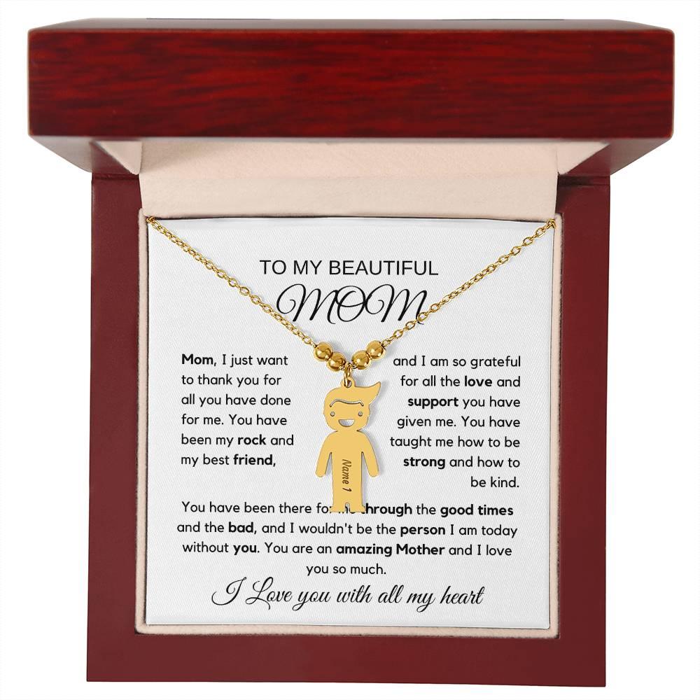 Meaningful Daughter to Mother Presents - Unforgettable Moments - Charming Family Gift