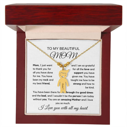 Meaningful Daughter to Mother Presents - Unforgettable Moments - Charming Family Gift