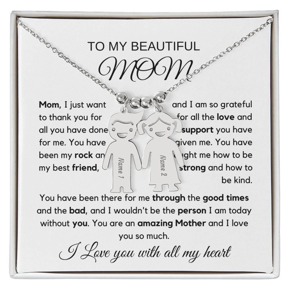 Meaningful Daughter to Mother Presents - Unforgettable Moments - Charming Family Gift