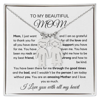 Meaningful Daughter to Mother Presents - Unforgettable Moments - Charming Family Gift