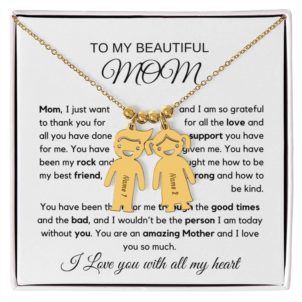 Meaningful Daughter to Mother Presents - Unforgettable Moments - Charming Family Gift