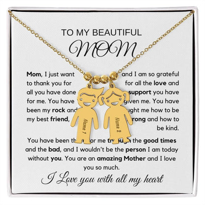Meaningful Daughter to Mother Presents - Unforgettable Moments - Charming Family Gift