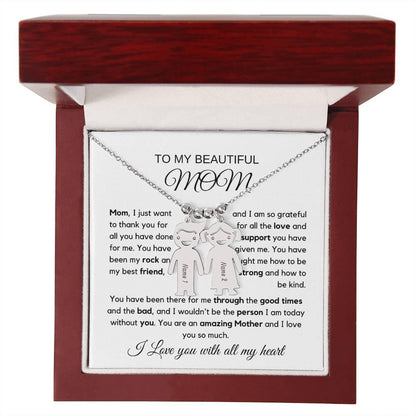 Meaningful Daughter to Mother Presents - Unforgettable Moments - Charming Family Gift