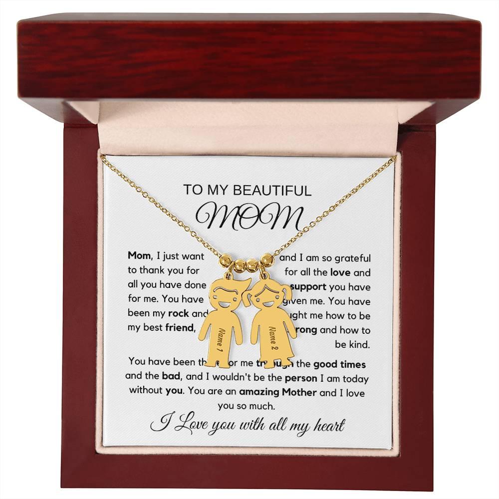 Meaningful Daughter to Mother Presents - Unforgettable Moments - Charming Family Gift