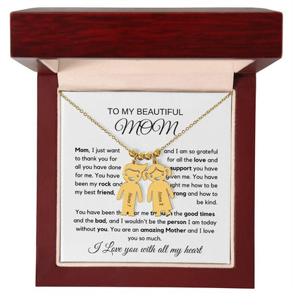 Meaningful Daughter to Mother Presents - Unforgettable Moments - Charming Family Gift