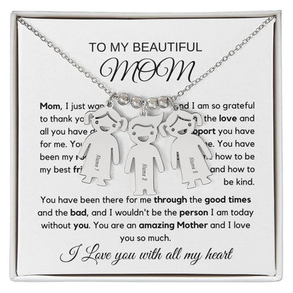 Meaningful Daughter to Mother Presents - Unforgettable Moments - Charming Family Gift