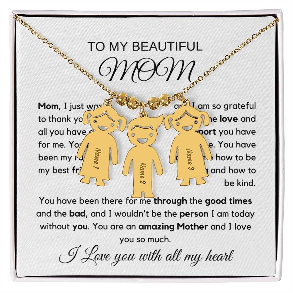 Meaningful Daughter to Mother Presents - Unforgettable Moments - Charming Family Gift